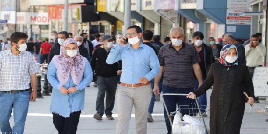 Diyarbakır’da maskesiz sokağa çıkma yasağı