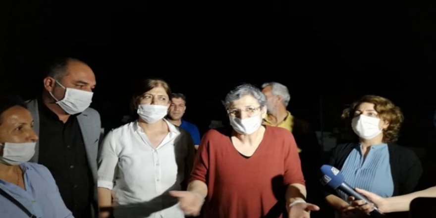 HDP milletvekili Leyla Güven tahliye oldu