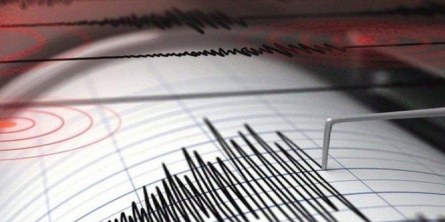 Bingöl'de 5.6 büyüklüğünde deprem