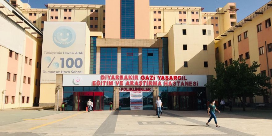 Diyarbakır’da pandemi hastanelerinde yer kalmadı!