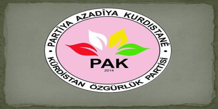 PAK: Güney Kürdistan’a yönelik saldırı ve operasyonlara son verilmelidir