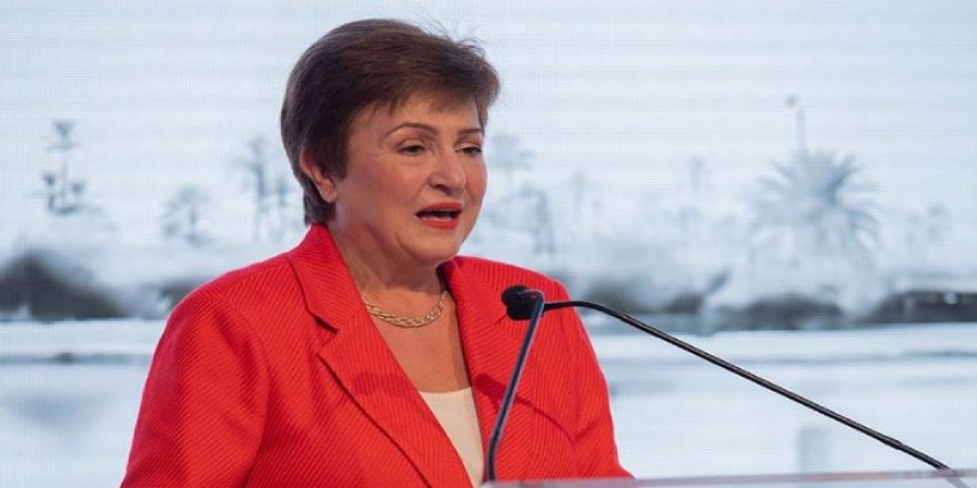 IMF Başkanı Georgieva: Ekonomik tahminler daha kötü olacak