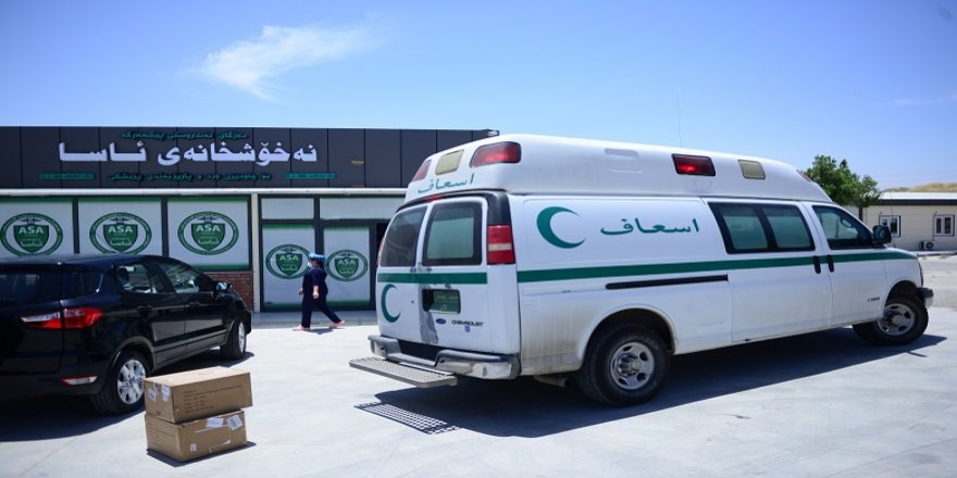 Kürdistan Bölgesi’nde son 24 saatte 5 ölüm, 182 vaka