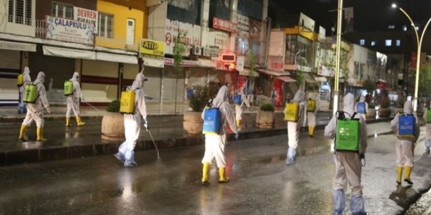 Cizre'de Covid-19 vakalarında büyük artış