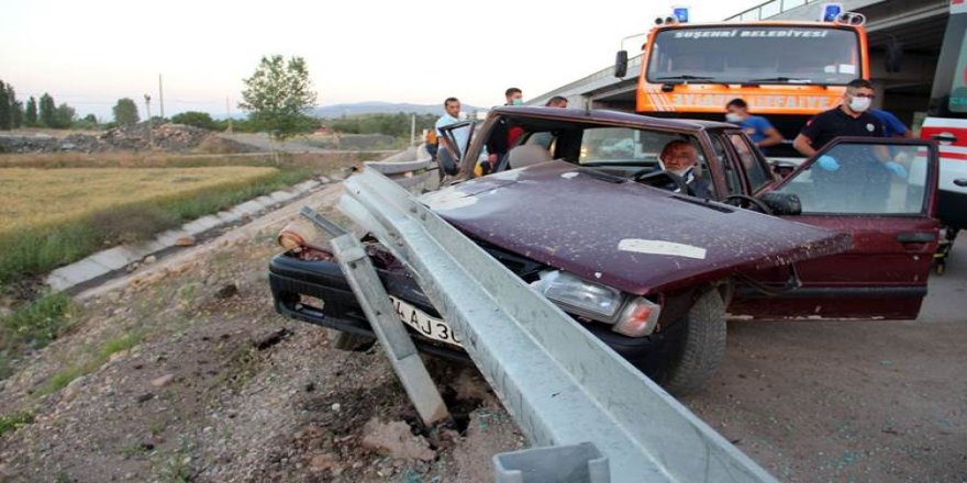 Sivas ve Mardin’de trafik kazası:2 ölü
