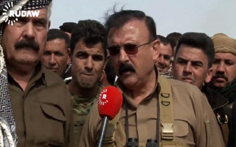 Peşmerge komutanı: 9 IŞİD’li yakaladık