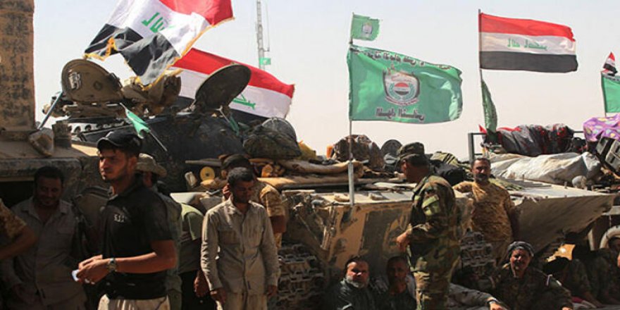 Irak’ta Haşdi Şabi karargahlarına baskın