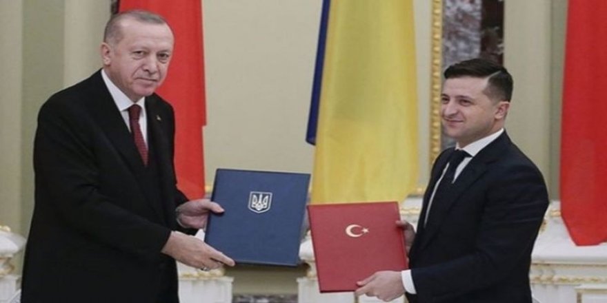 Ukrayna duyurdu: Türkiye, ordumuza 205 milyon TL'lik yardım yaptı