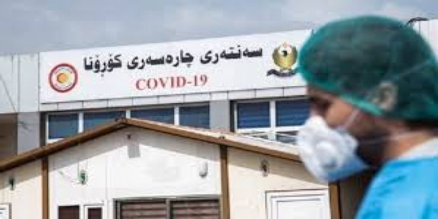 Kürdistan Bölgesi’nde son 24 saatte Covid-19 kaynaklı en yüksek can kaybı