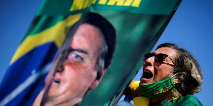 Bolsonaro karşıtı kampanya başlatıldı
