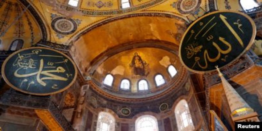 Pompeo'dan Türkiye'ye Ayasofya çağrısı