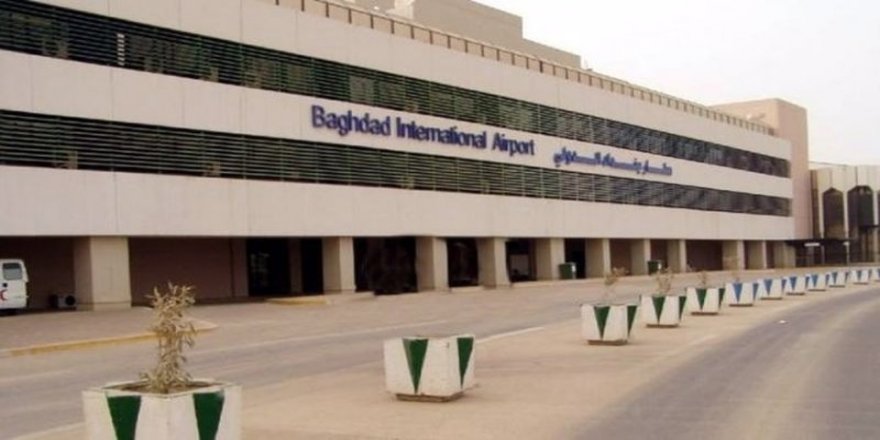 Bağdat Uluslararası Havalimanı yakınına füze saldırısı