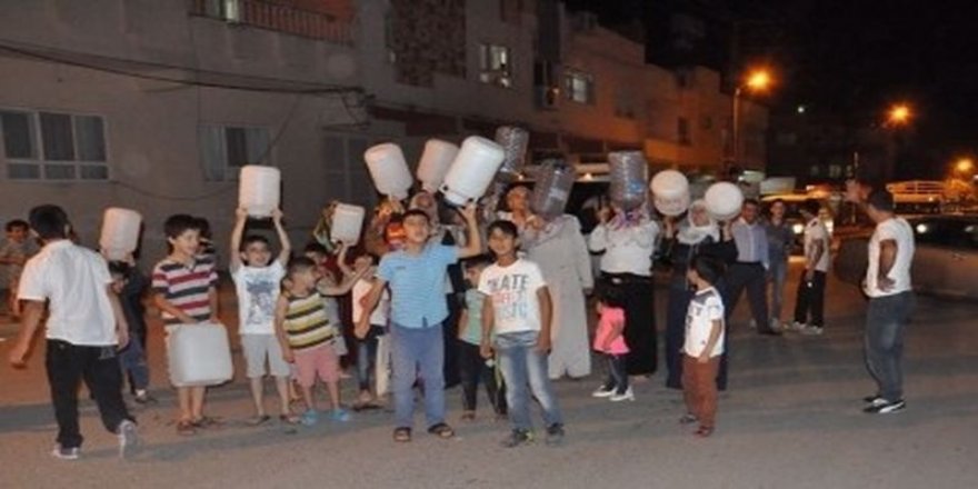 Vaka artışı yaşanan Batman'da su sorunu