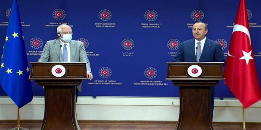 Çavuşoğlu-Borrel toplantısına görüş ayrılıkları damga vurdu