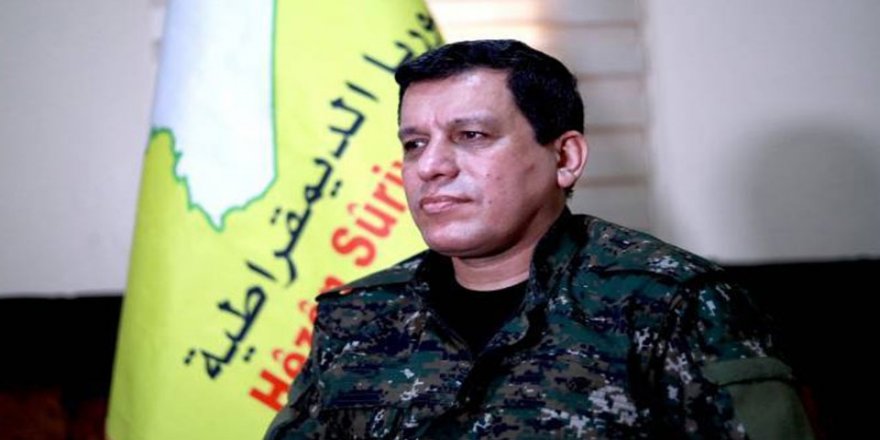 QSD Genel Komutanı Ebdi: Rus güçleri ile koordinasyonu genişletmekte anlaştık