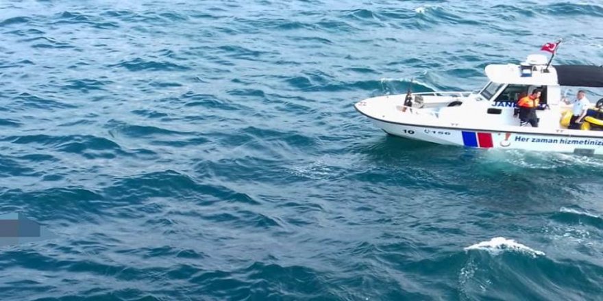 Van Gölü'nde batan teknenin yeri tespit edildi