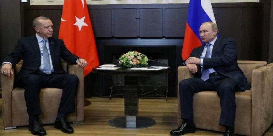 Erdoğan-Putin görüşmesi: Çatışmalar bitip müzakere süreci başlamalı