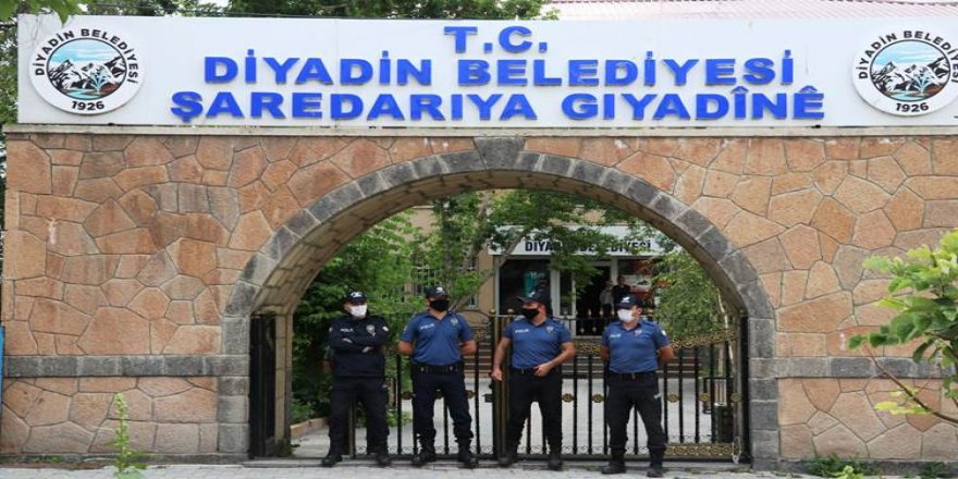 HDP’li Diyadin Belediyesine kayyum atandı