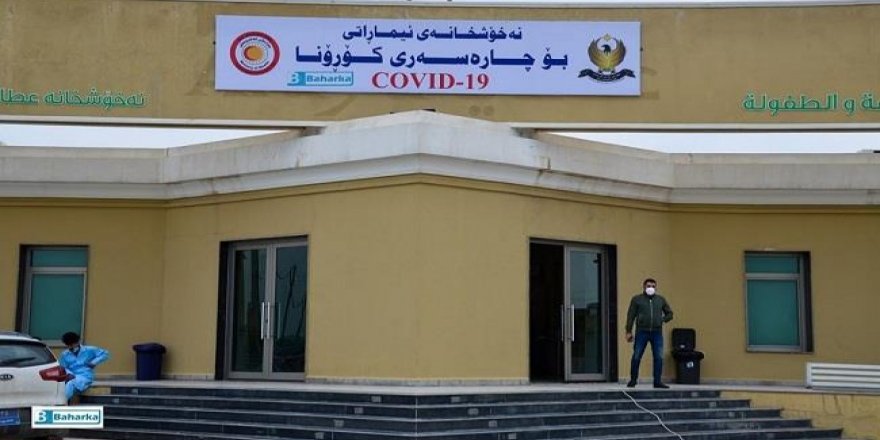 Kürdistan Bölgesi’nde 151 yeni vaka, 11 vefat