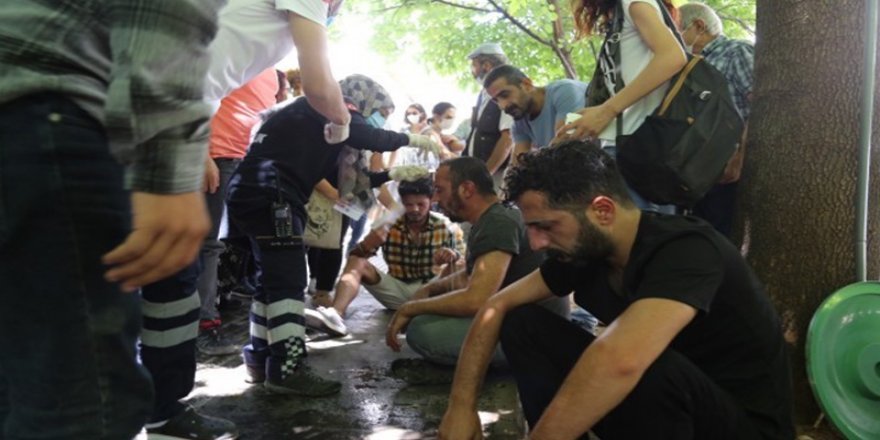 Dersim'de çocuk istismarı eylemine polis izin vermedi: 3 gözaltı