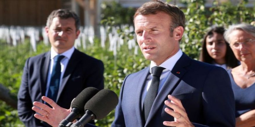 Macron: Türkiye'nin AB sularındaki ihlalleri cezasız bırakılamaz