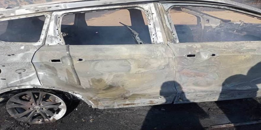 TSK Duhok’ta iki aracı vurdu