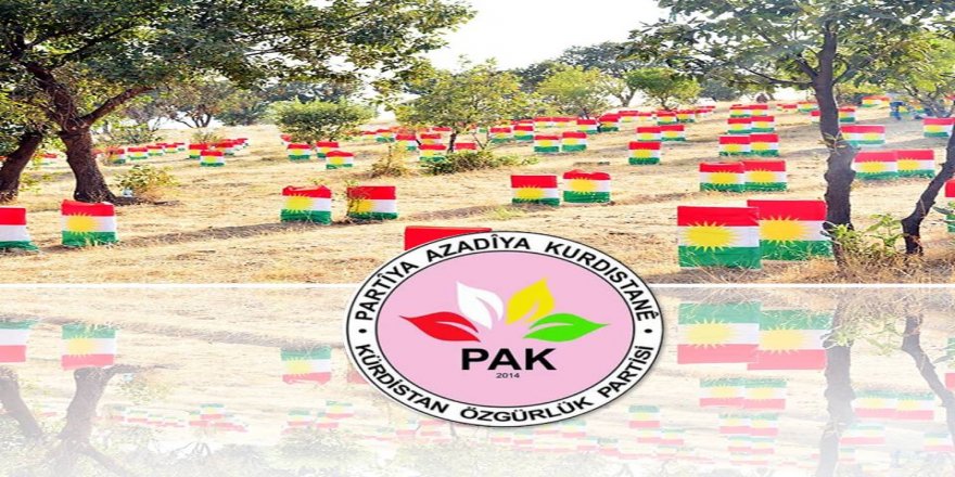PAK: Barzaniler Enfali’nde katledilen 8000 şehidimizi saygıyla anıyoruz