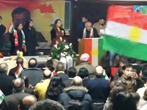 Dr. Saidin gösterdiği kurtuluş yolu Kürtlerin birlik ve direniş bayrağıdır