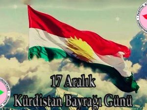 PAK Kürdistan Bayrağı Gününü Kutluyor