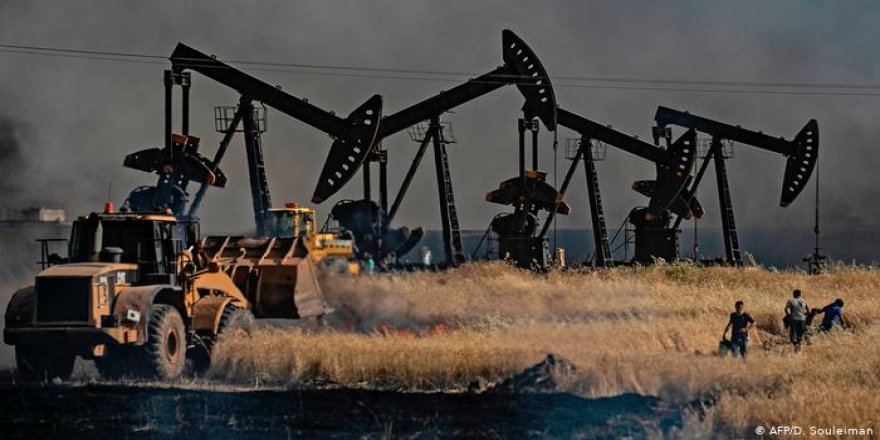 Türkiye'den SDG'nin petrol anlaşmasına tepki: Kabul edilemez