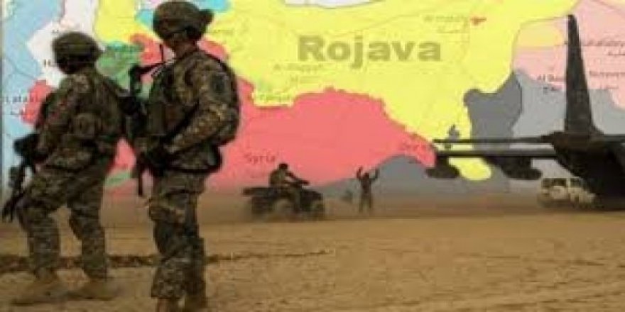 "3 ülke Rojava Kürdistanı'na karşı tehlikeli bir konsept üzerine anlaştı"