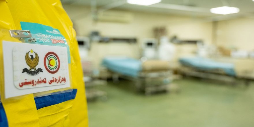 Kürdistan Bölgesi’nde Covid-19: Son 24 saatte 14 ölüm