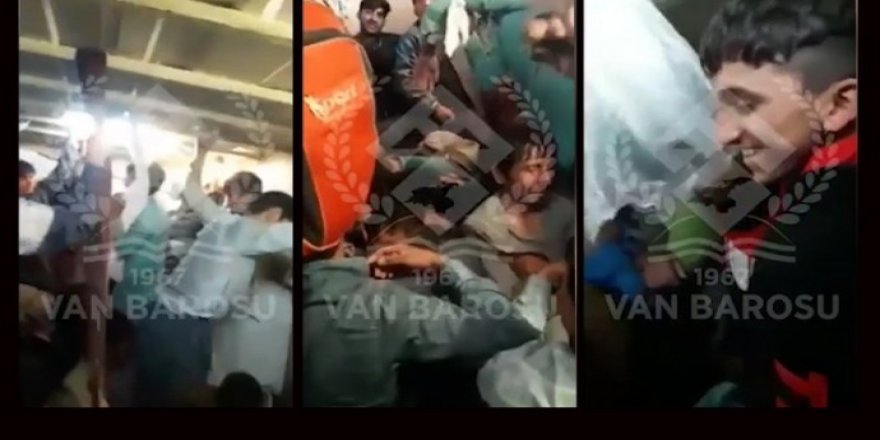 61 mülteciye mezar olan teknenin son görüntüleri ortaya çıktı