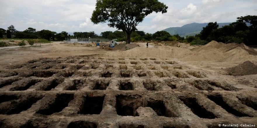 Dünyada can kaybı 700 bini geçti