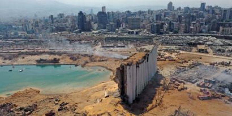 Beyrut Patlamasında 16 kişi gözaltında