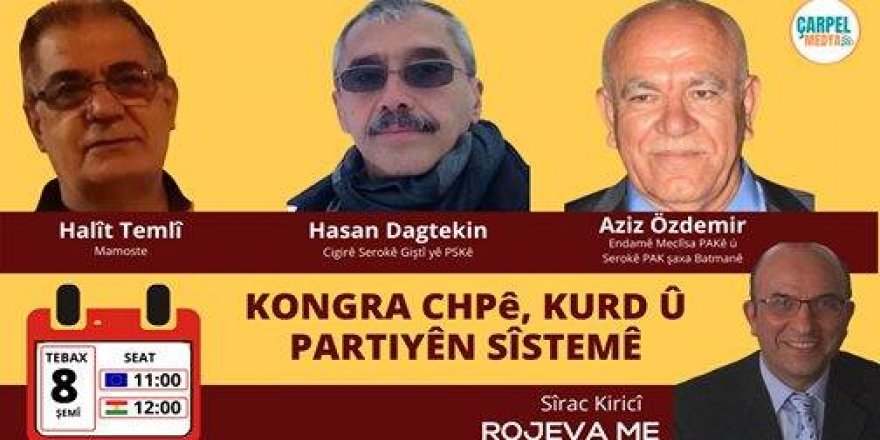 Çarpel Medya’da günün programı /8 Ağustos 2020/