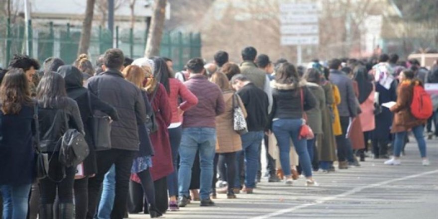 TÜİK Mayıs ayı işsizlik rakamlarını açıkladı