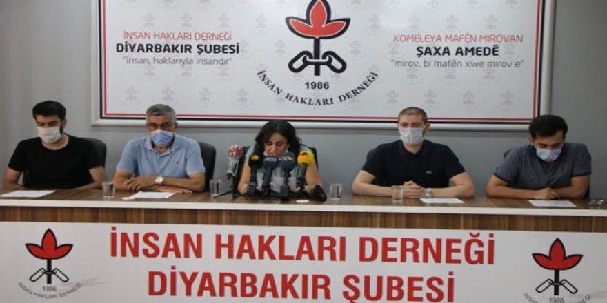 İHD raporu: Son 6 ayda 638 ev ve işyeri basıldı, 769 kişi gözaltına alındı