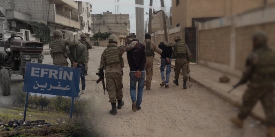 SOHR: 3 Kürt vatandaşı Efrin'de Türk istihbaratınca kaçırıldı