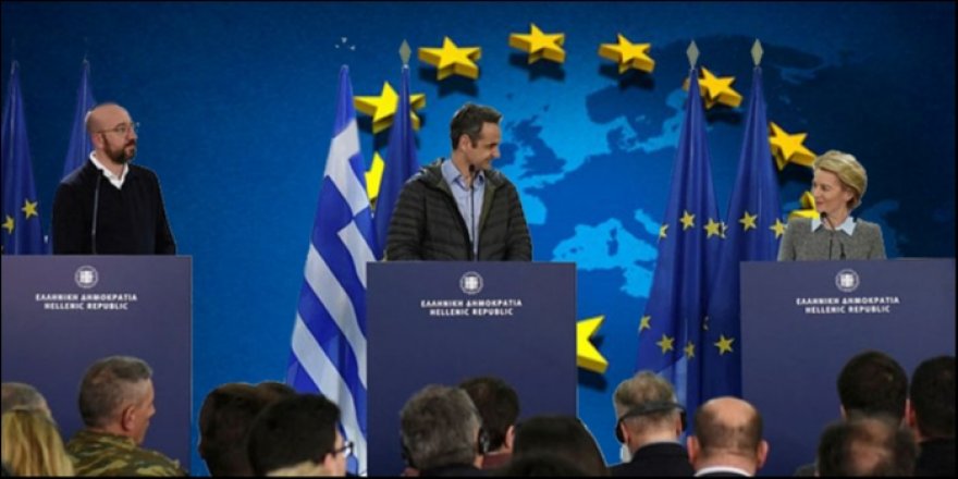 Avrupa Komisyonu: Yunanistan'la tam dayanışma içindeyiz