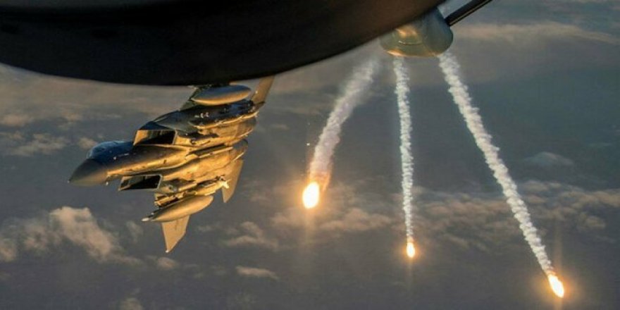 ABD uçakları Kamışlo’da Suriye askerlerini bombaladı!