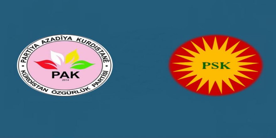 PAK ve PSK: Kürtler ve Kürdistan özgürleşmeden, bölgede barış ve istikrar inşa edilemez