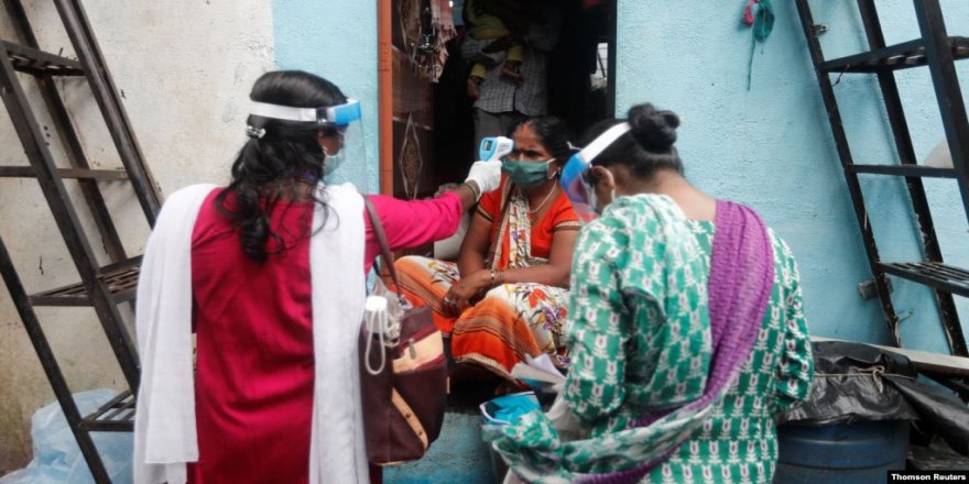 Dünya genelinde yeni Covid-19 vaka sayısı 22 milyonu aştı