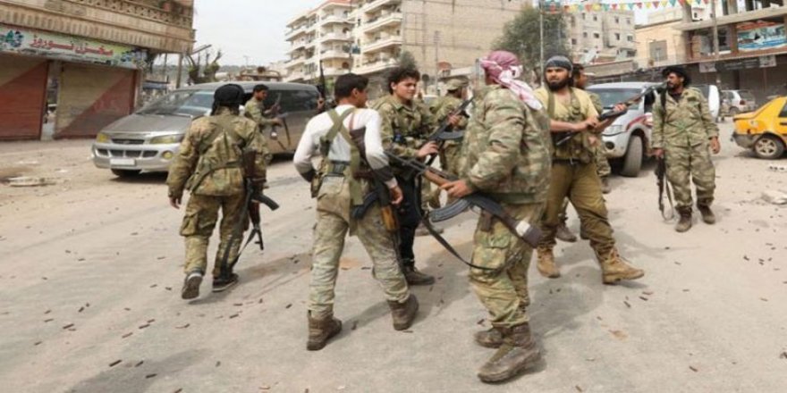 Afrin’de silahlı gruplar 8 kişiyi kaçırdı