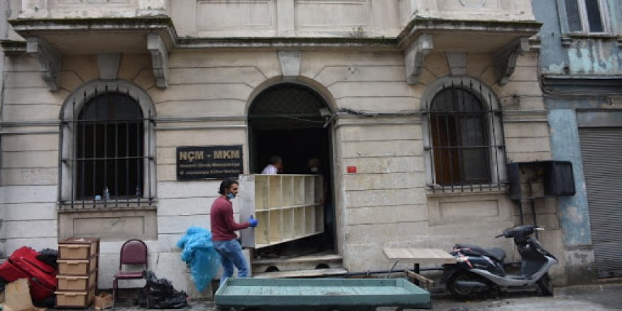 MKM binası boşaltıldı: Sizin sanat yapma hakkınız yok diyorlar