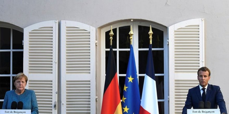 Merkel ve Macron’dan Doğu Akdeniz’de istikrar mesajı
