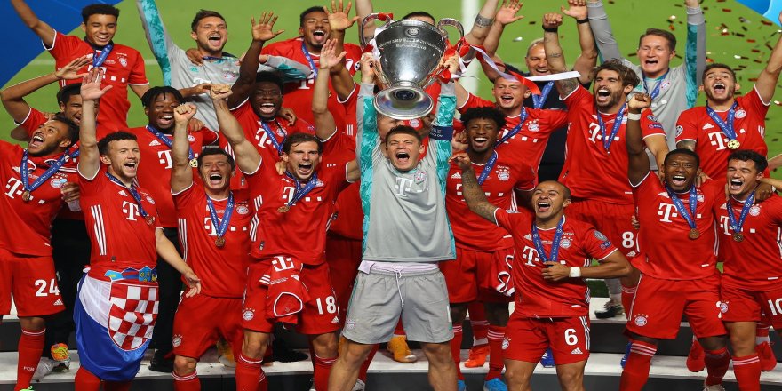 UEFA Şampiyonlar Ligi şampiyonu Bayern Münih