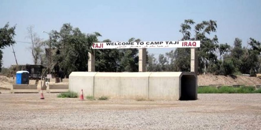 Uluslararası Askeri Koalisyon, Irak'taki Taci Üssü'nü boşaltıyor