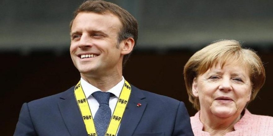 'Macron ve Merkel, Erdoğan konusunda anlaştı'