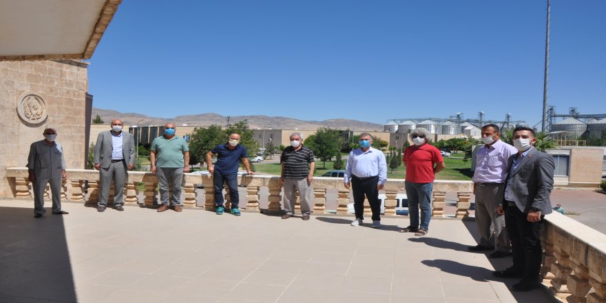 Mardin’de Koronayla Mücadele Platformu ilk toplantısını gerçekleştirdi